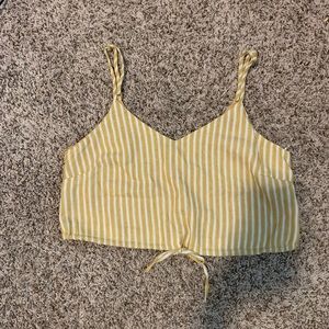 LA hearts croptop